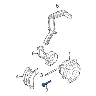 Ford OE - Alternator Bracket Bolt