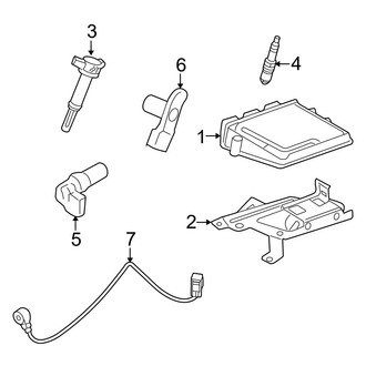 Ford OE - Electrical - Ignition System (SE / SEL 3.0L)