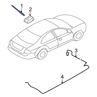 Ford OE - Radio Antenna Mast