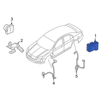 Ford OE - ABS Control Module