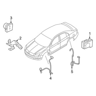 Ford OE - Electrical - ABS Components