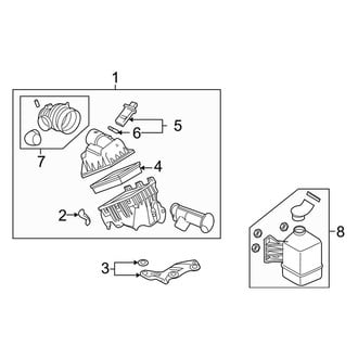 Ford OE - Engine - Air Intake (2.3L)