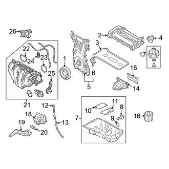 Ford OE - Engine Parts (2.3L)