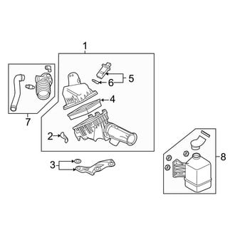 Ford OE - Engine / Transaxle - Air Intake (SE / SEL 3.0L)