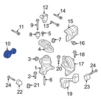 Ford OE - Engine Support Rod