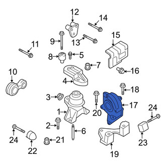 Ford OE - Automatic Transmission Mount
