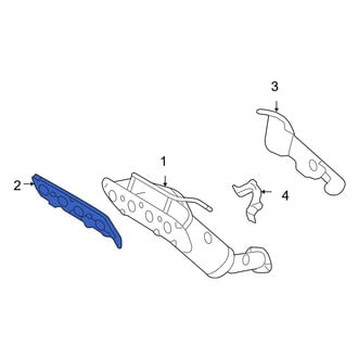 Ford OE - Exhaust Manifold Gasket