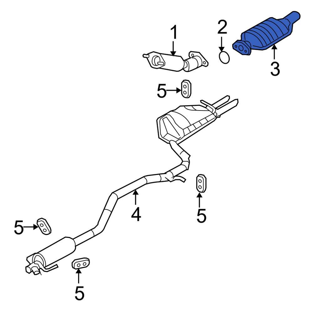 ford-oe-7e5z5e212dd-rear-catalytic-converter