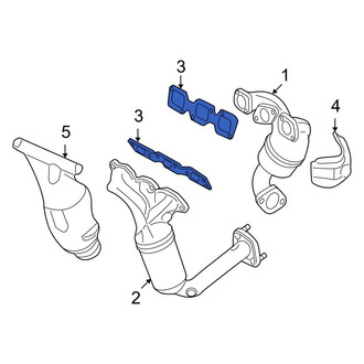 Ford OE - Exhaust Manifold Gasket
