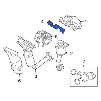Ford OE - Exhaust Manifold Gasket