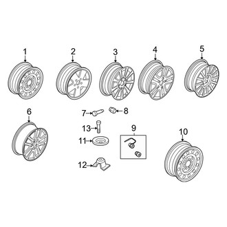 Ford OE - Wheels