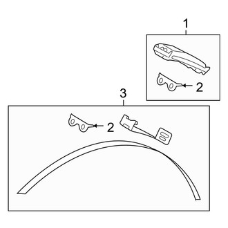 Ford OE - Electrical - Tire Pressure Monitor Components