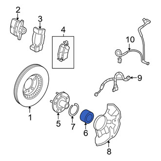 Ford OE - Front Wheel Bearing
