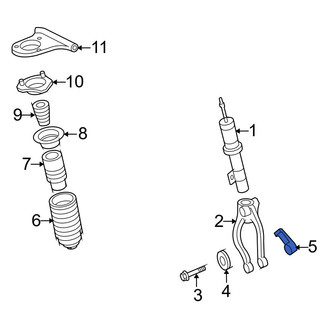 Ford OE - Suspension Strut Nut