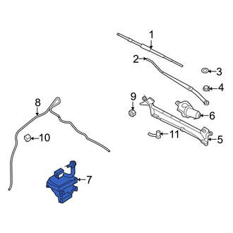 Ford OE - Washer Fluid Reservoir