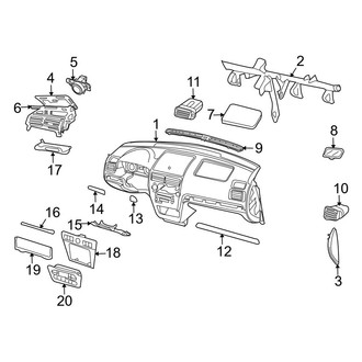 Ford OE - Instrument Panel