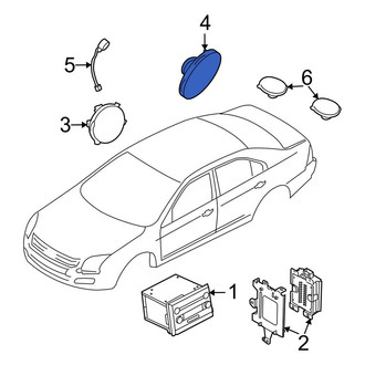 Ford OE - Rear Speaker