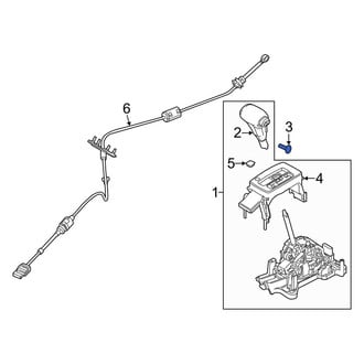 Ford OE - Automatic Transmission Shift Lever Knob Screw