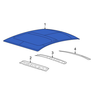Ford OE - Roof Panel