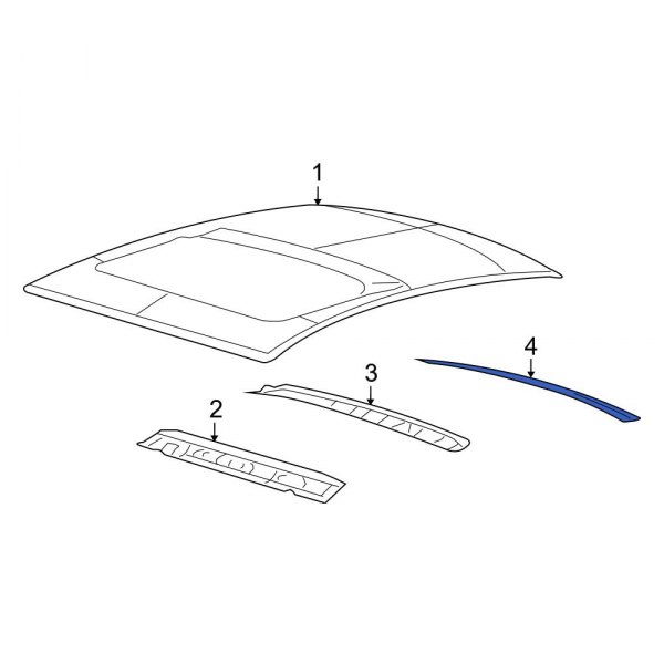 Roof Header Panel