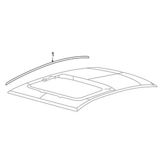 Ford OE - Roof - Exterior Trim