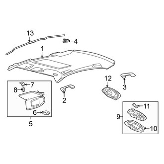 Ford OE - Roof - Interior Trim