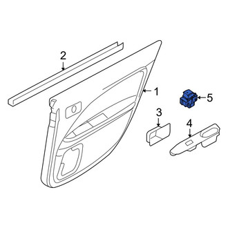 Ford OE - Rear Door Window Switch