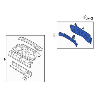 Ford OE - Rear Rear Body Panel