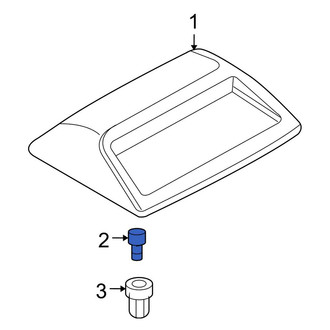 Ford OE - Center High Mount Stop Light Bulb