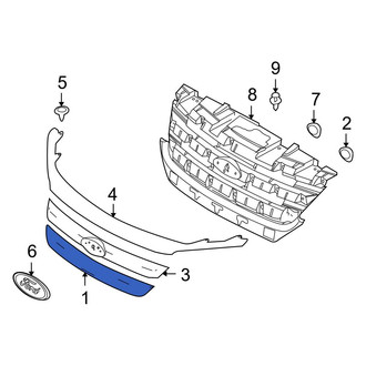 Ford OE - Front Lower Grille