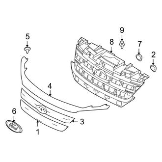 Ford OE - Grille & Components