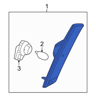 Ford OE - Left Side Marker Light