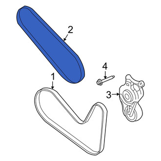 Ford OE - Accessory Drive Belt