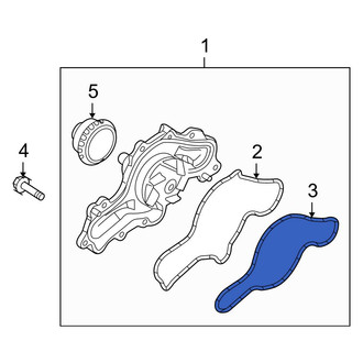 Ford OE - Inner Engine Water Pump Gasket