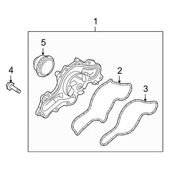 Ford OE - Cooling - Water Pump (3.5L)