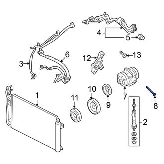 Ford OE - A/C Compressor Bolt