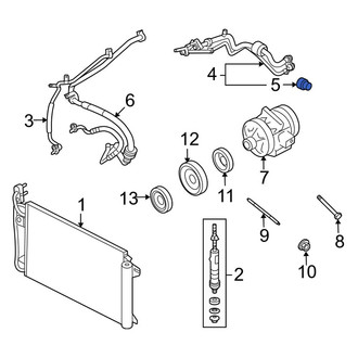 Ford OE - A/C Clutch Cycle Switch