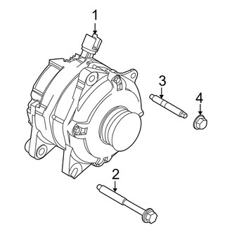 Ford OE - Electrical - Alternator (3.5L)