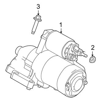 Ford OE - Electrical - Starter (Flex)
