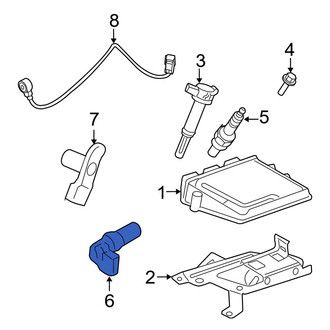 Ford OE - Engine Crankshaft Position Sensor