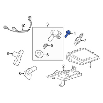 Ford OE - Ignition Coil Screw