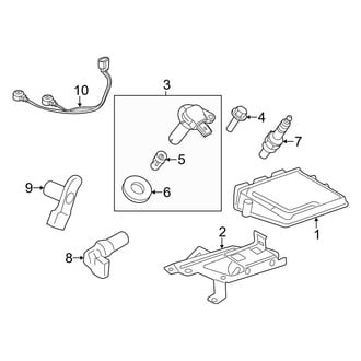 Ford OE - Electrical - Ignition System (3.5L)