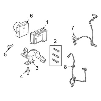 Ford OE - Electrical - ABS Components