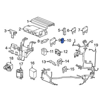 Ford OE - Multi-Purpose Fuse