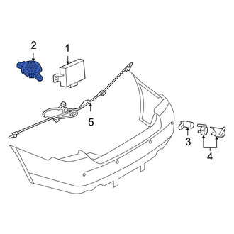 Ford OE - Parking Aid System Speaker