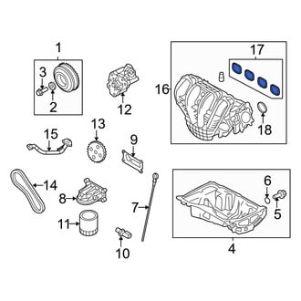 Ford OE - Engine Intake Manifold Gasket