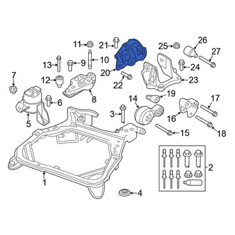 Ford OE - Automatic Transmission Mount