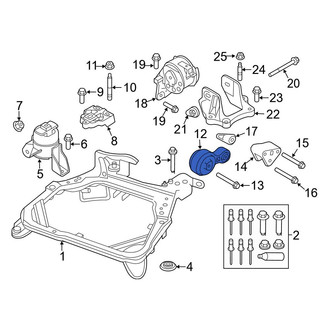 Ford OE - Lower Engine Torque Strut