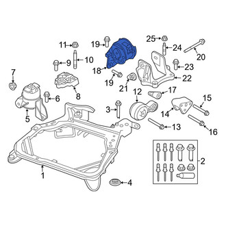 Ford OE - Upper Automatic Transmission Mount