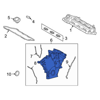 Ford OE - Engine Timing Cover
